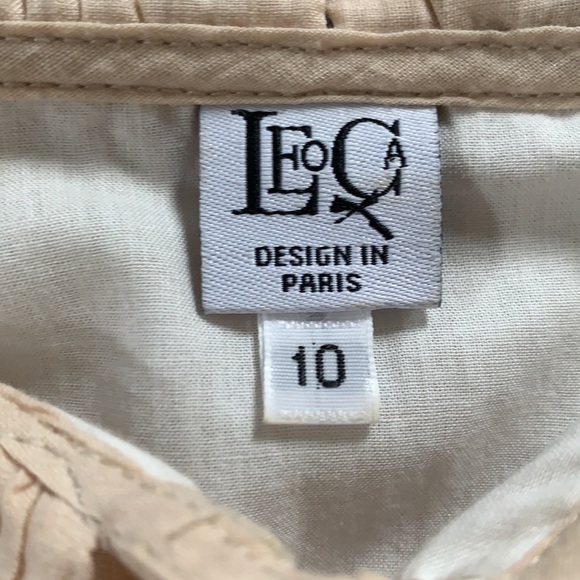 Leoca Paris dress size 10 - Picture 2 of 3
